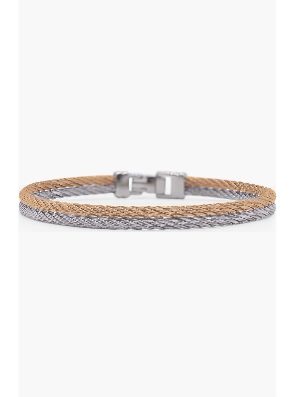 ALOR Two-Tone Rope Bracelet